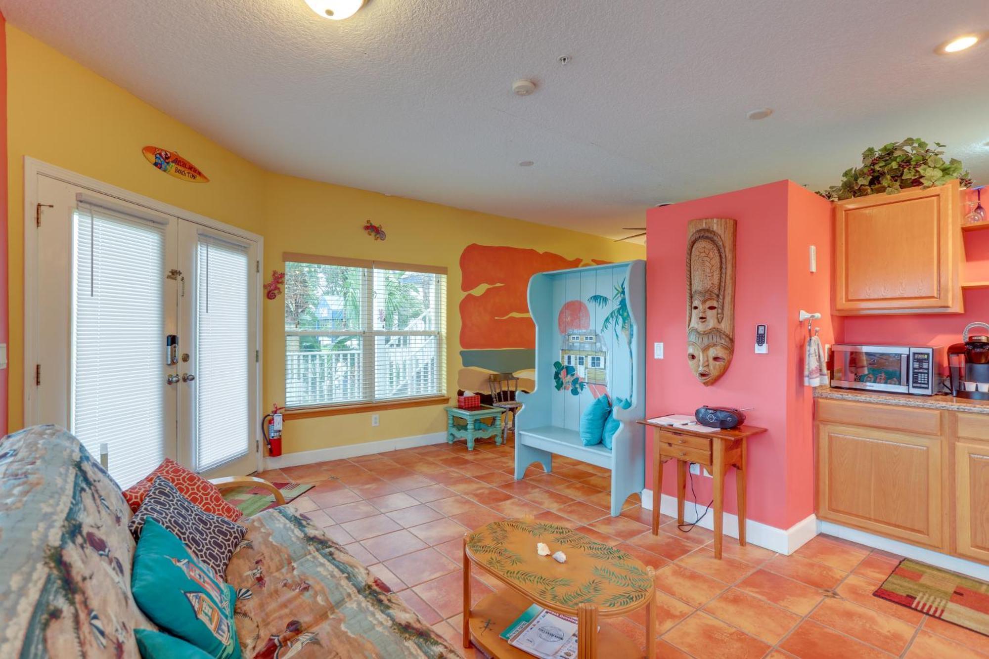 Vibrant Condo - Walk To Indian Rocks Beach! Clearwater Beach Zewnętrze zdjęcie